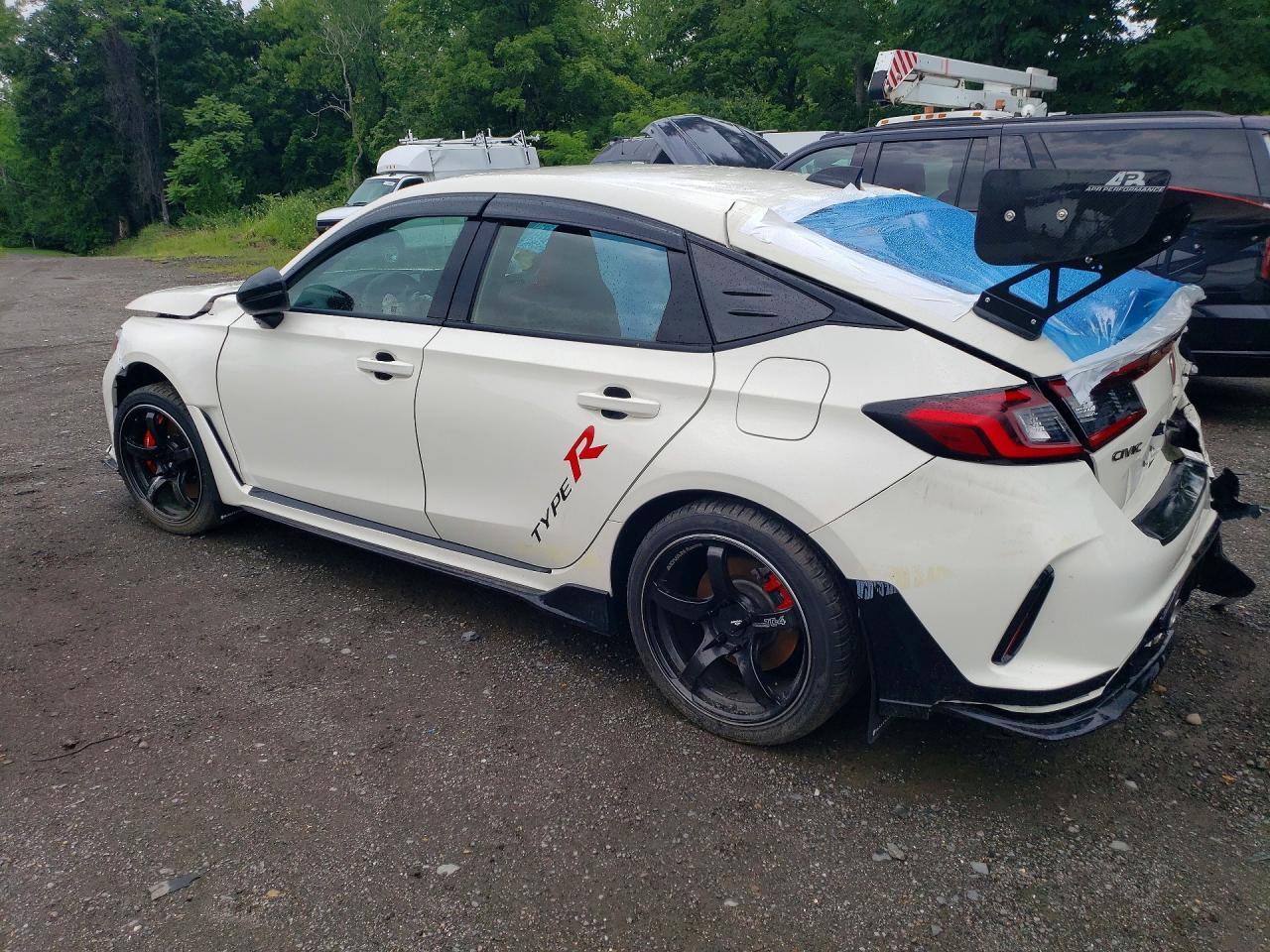 Salvage 2025 Honda Civic Type-r