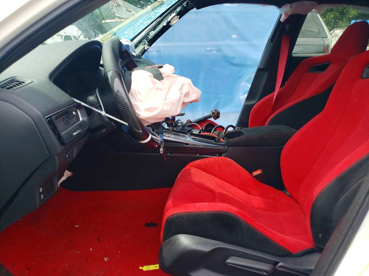 Salvage 2025 Honda Civic Type-r