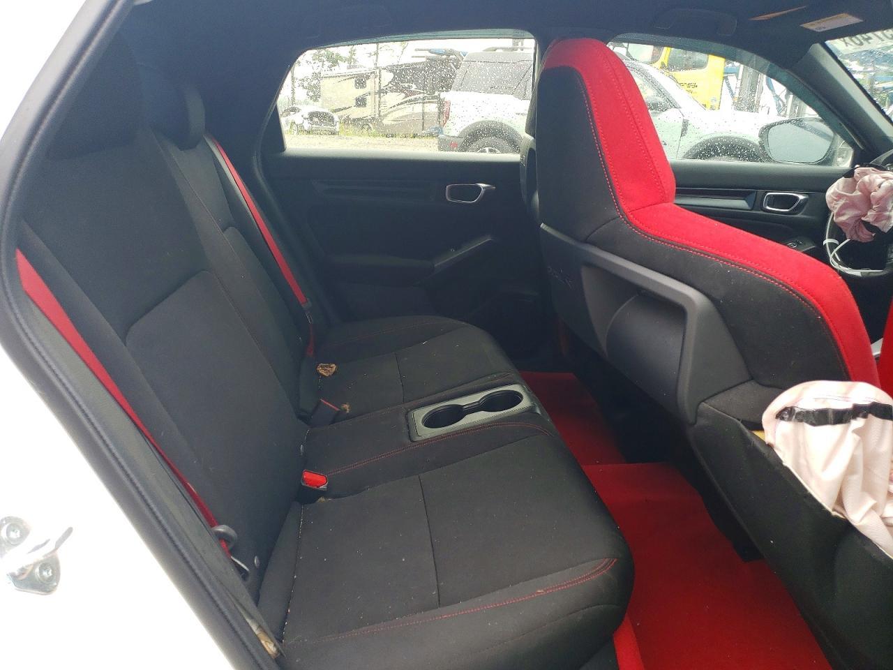 Salvage 2025 Honda Civic Type-r