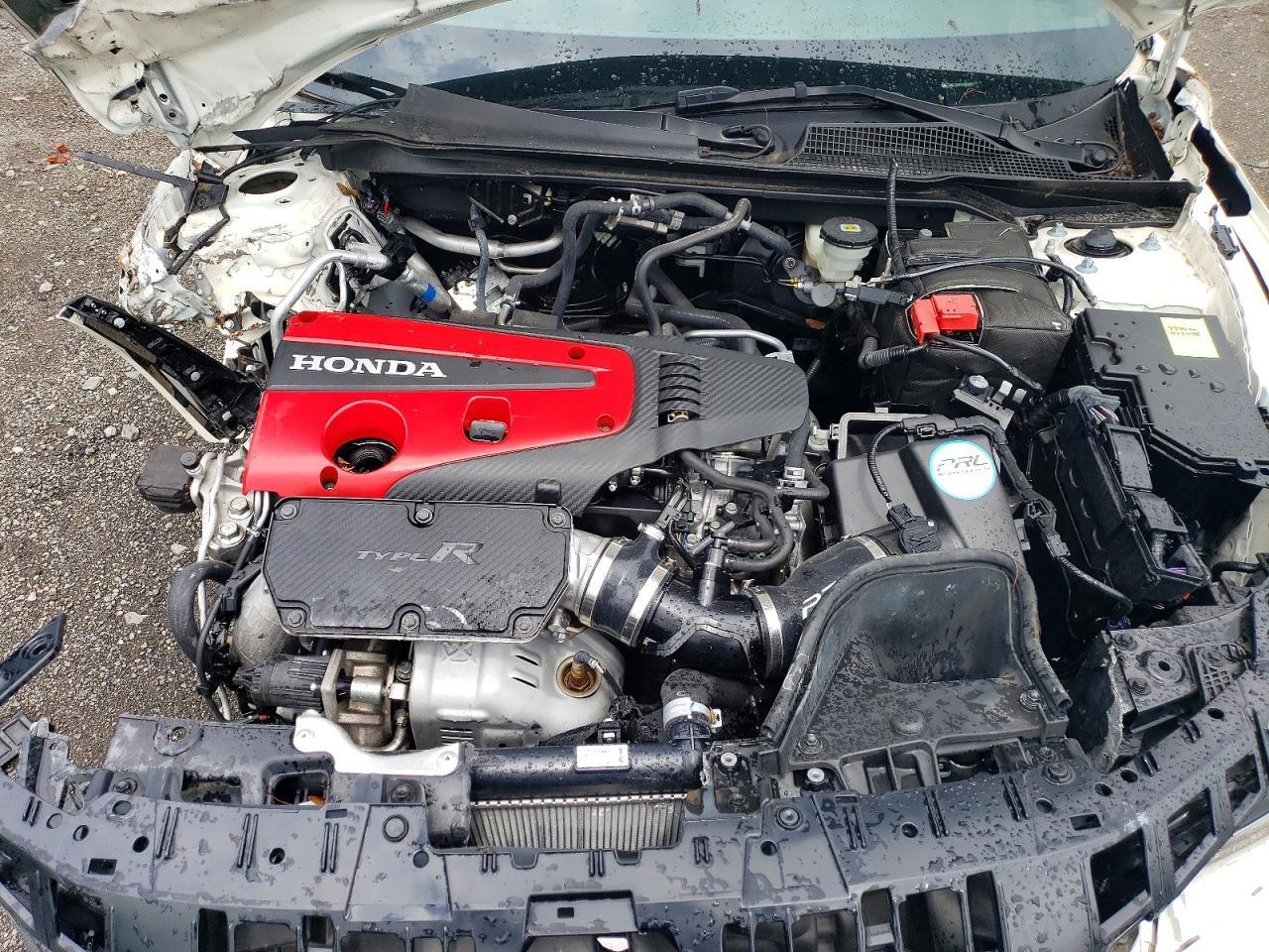 Salvage 2025 Honda Civic Type-r