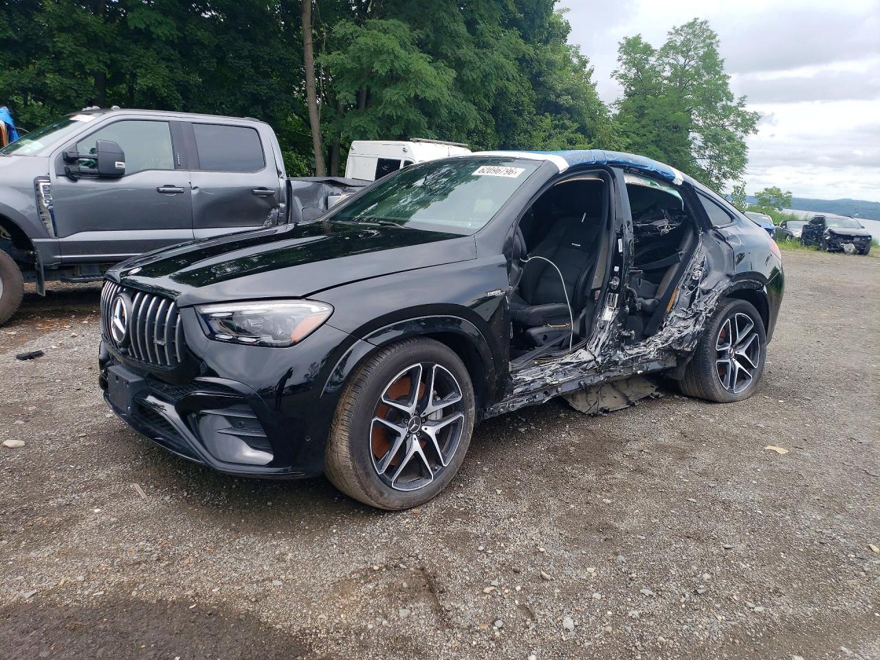 Salvage 2025 Mercedes Benz Gle Coupe Amg 53 4matic