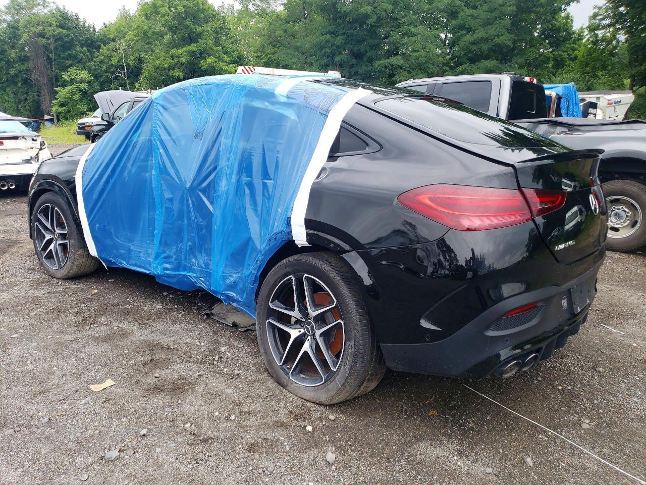 Salvage 2025 Mercedes Benz Gle Coupe Amg 53 4matic