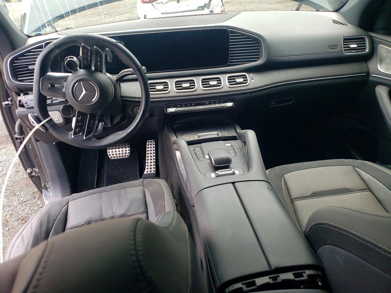 Salvage 2025 Mercedes Benz Gle Coupe Amg 53 4matic