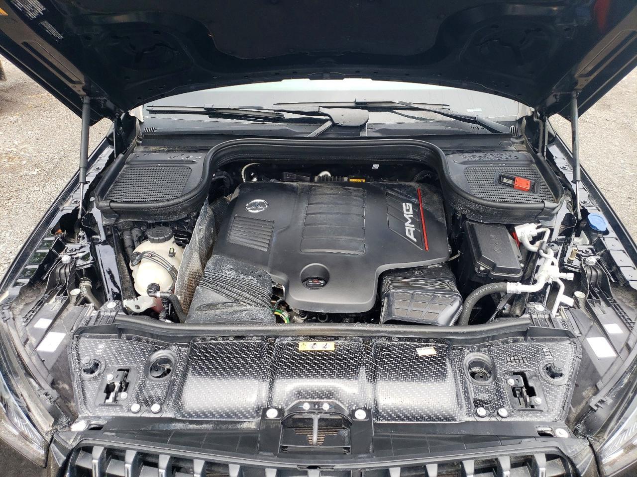 Salvage 2025 Mercedes Benz Gle Coupe Amg 53 4matic