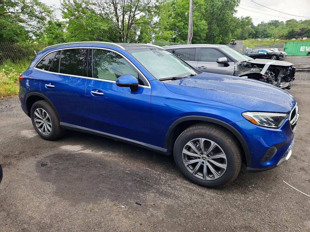Salvage 2025 Mercedes-benz Glc 300 4matic