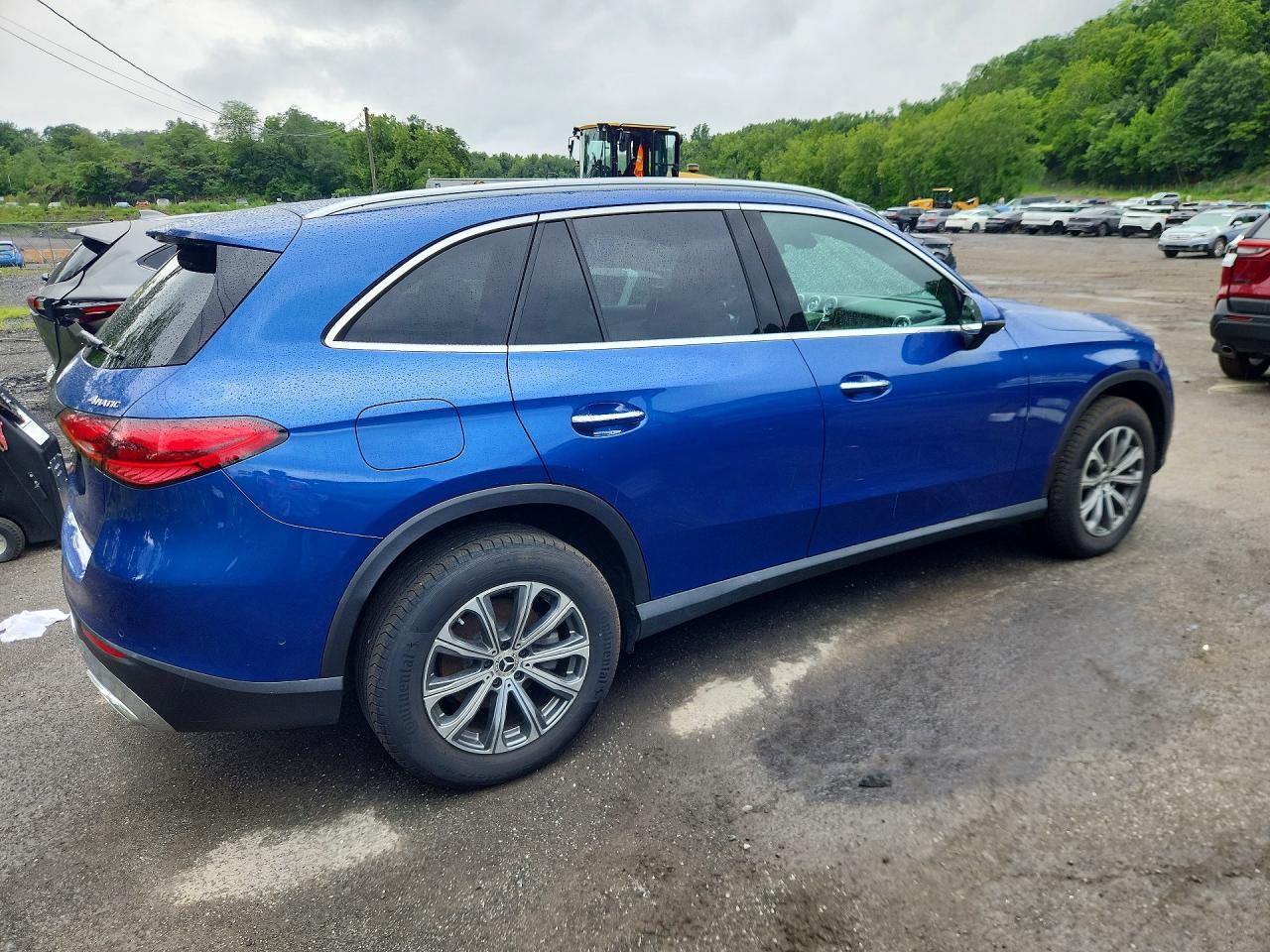 Salvage 2025 Mercedes-benz Glc 300 4matic
