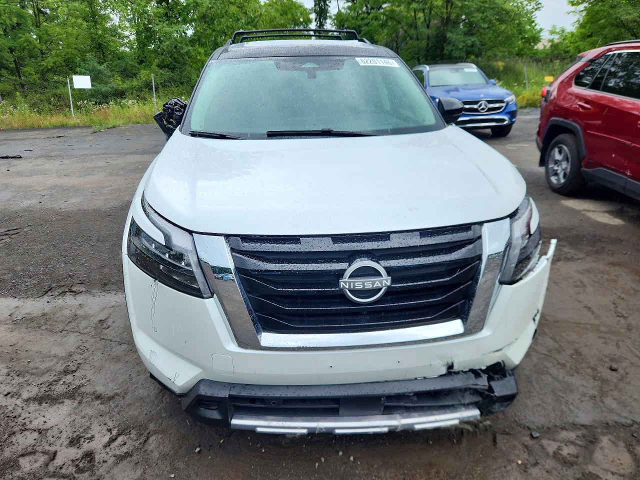 Salvage 2025 Nissan Pathfinder Platinum