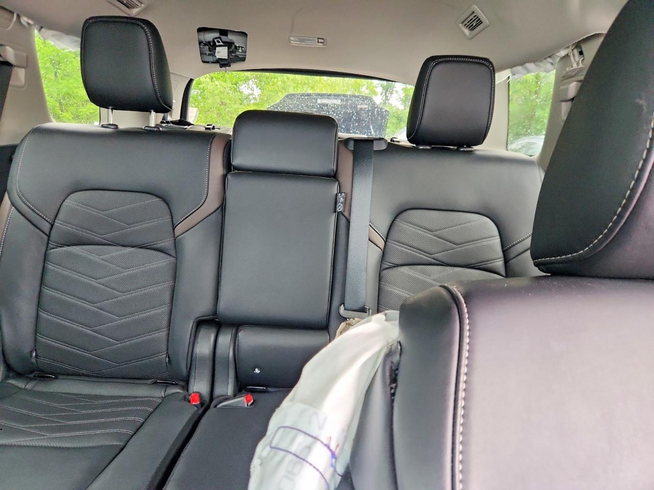 Salvage 2025 Nissan Pathfinder Platinum