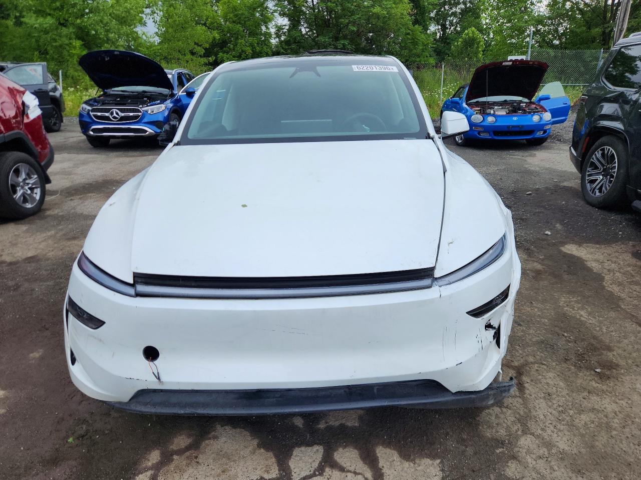 Salvage 2026 Tesla Model Y 