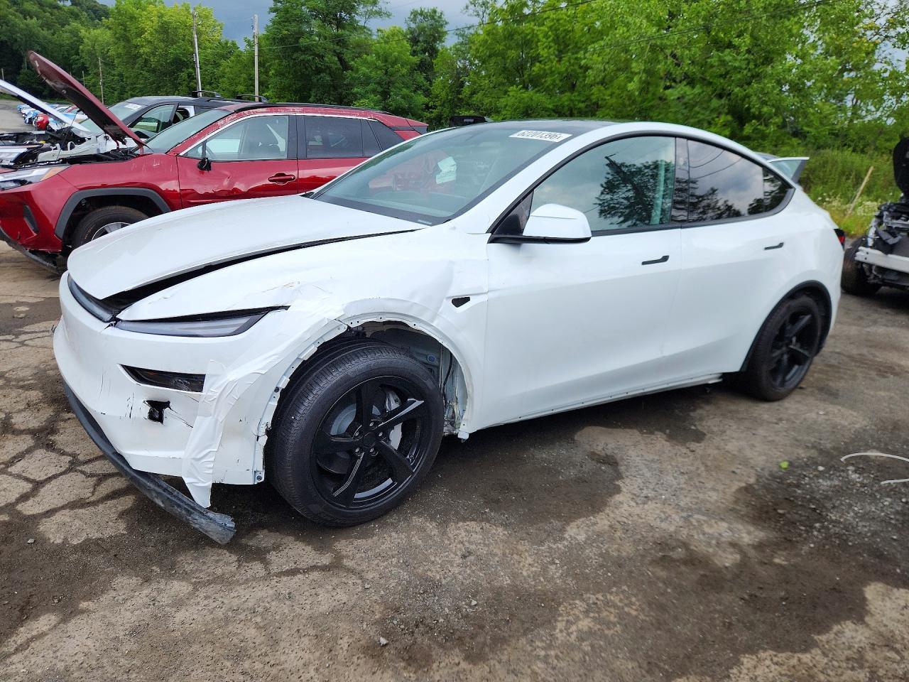 Salvage 2026 Tesla Model Y 