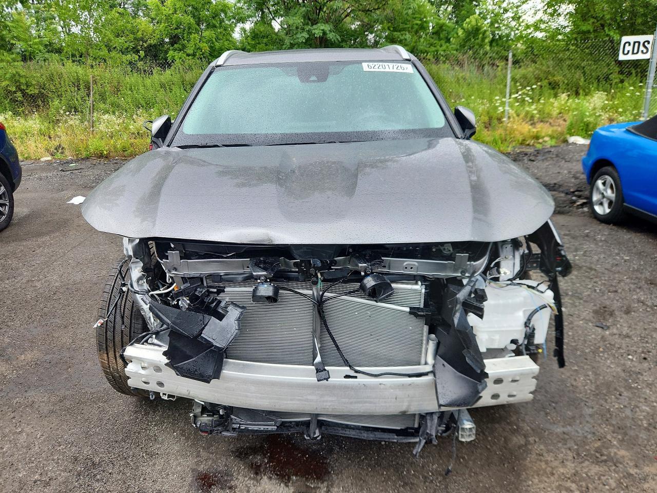 Salvage 2026 Toyota Highlander Xle