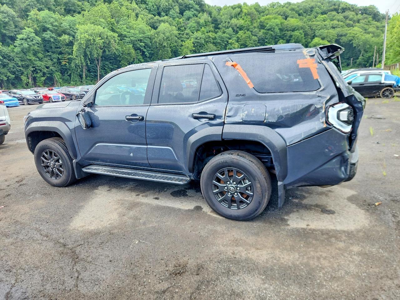 Salvage 2026 Toyota 4runner 