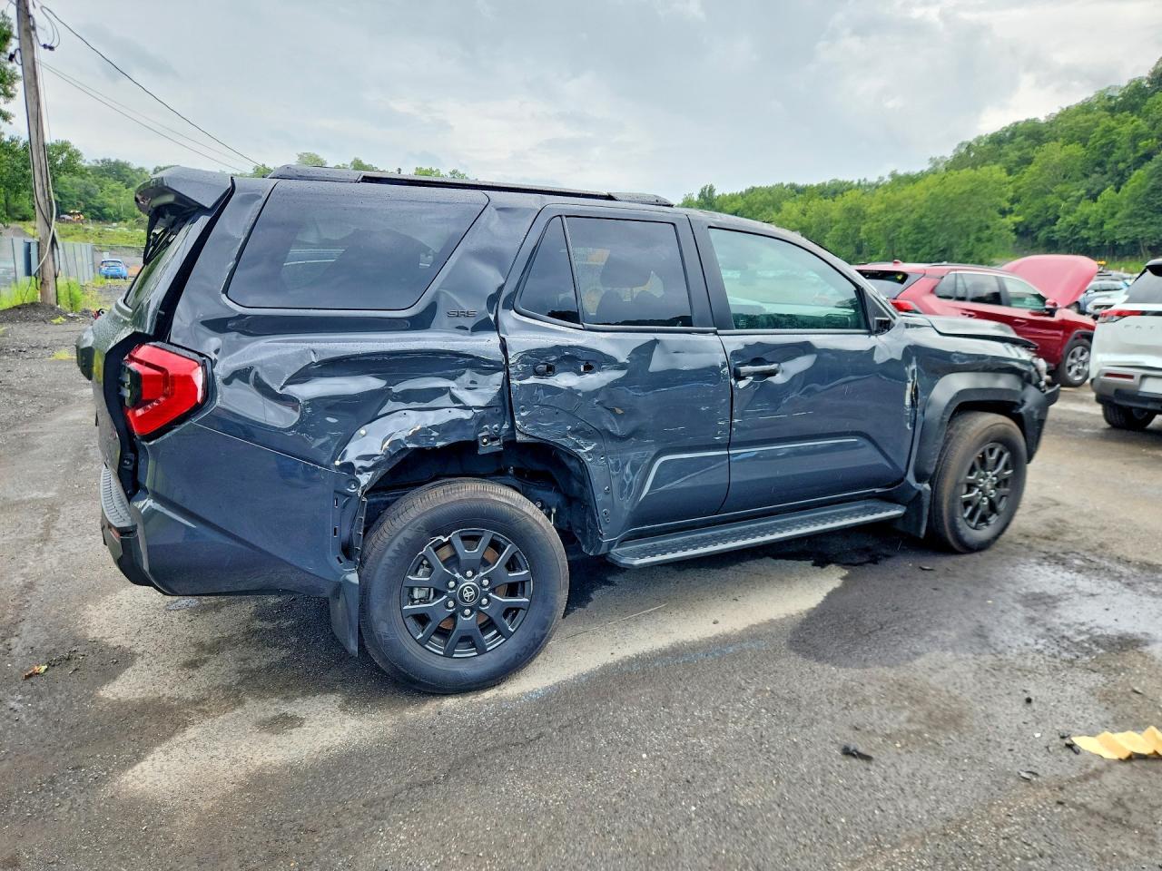 Salvage 2026 Toyota 4runner 