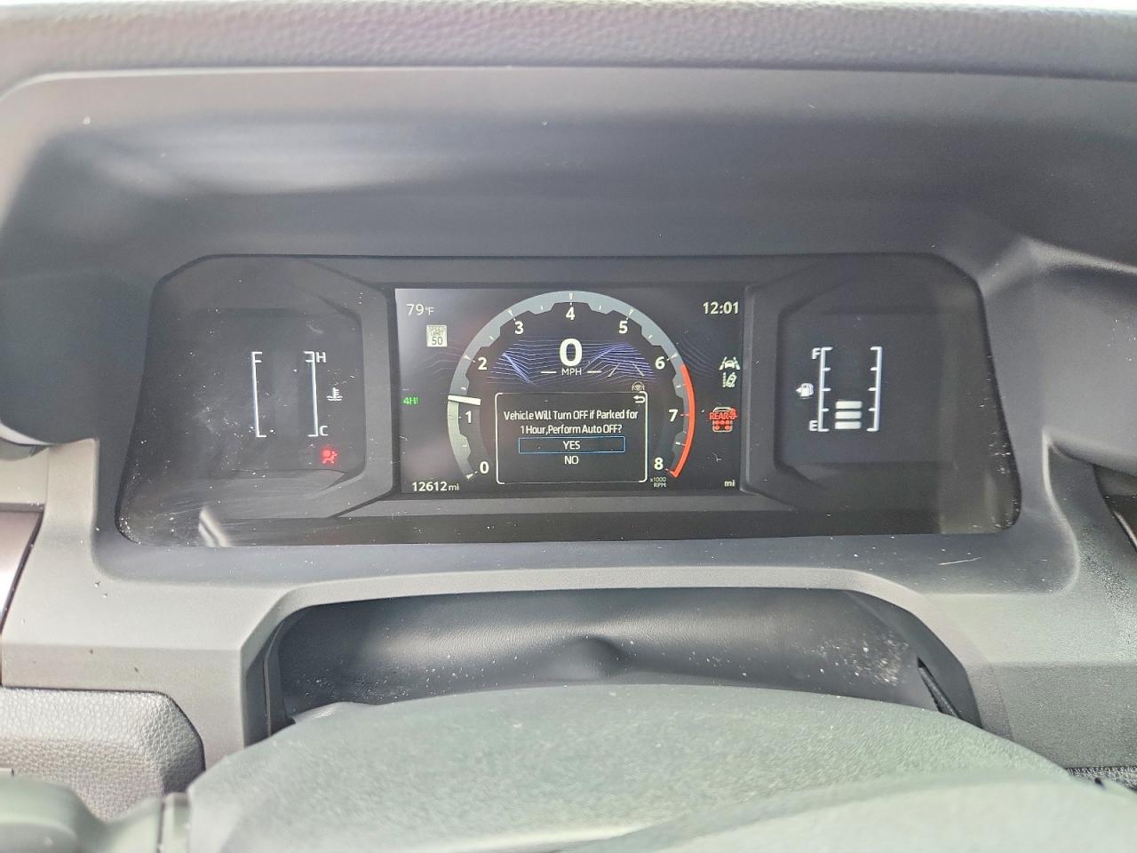 Salvage 2026 Toyota 4runner 