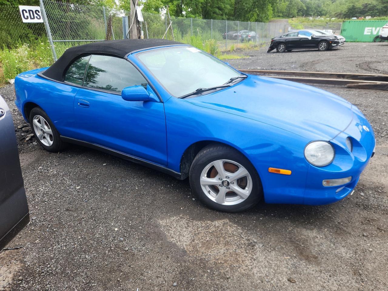 Salvage 1996 Toyota Celica GT