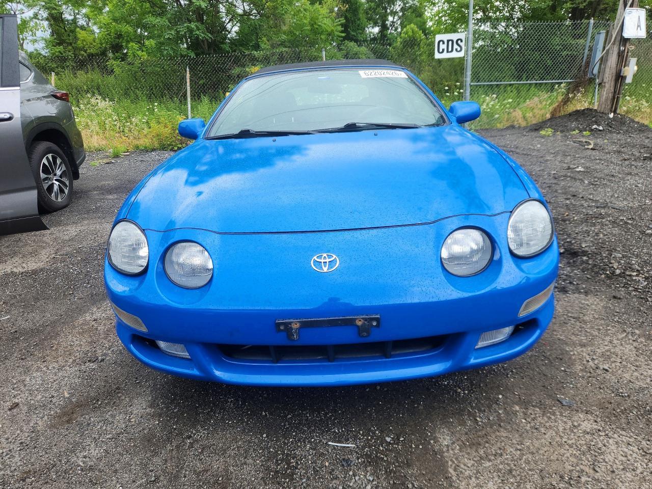 Salvage 1996 Toyota Celica Gt