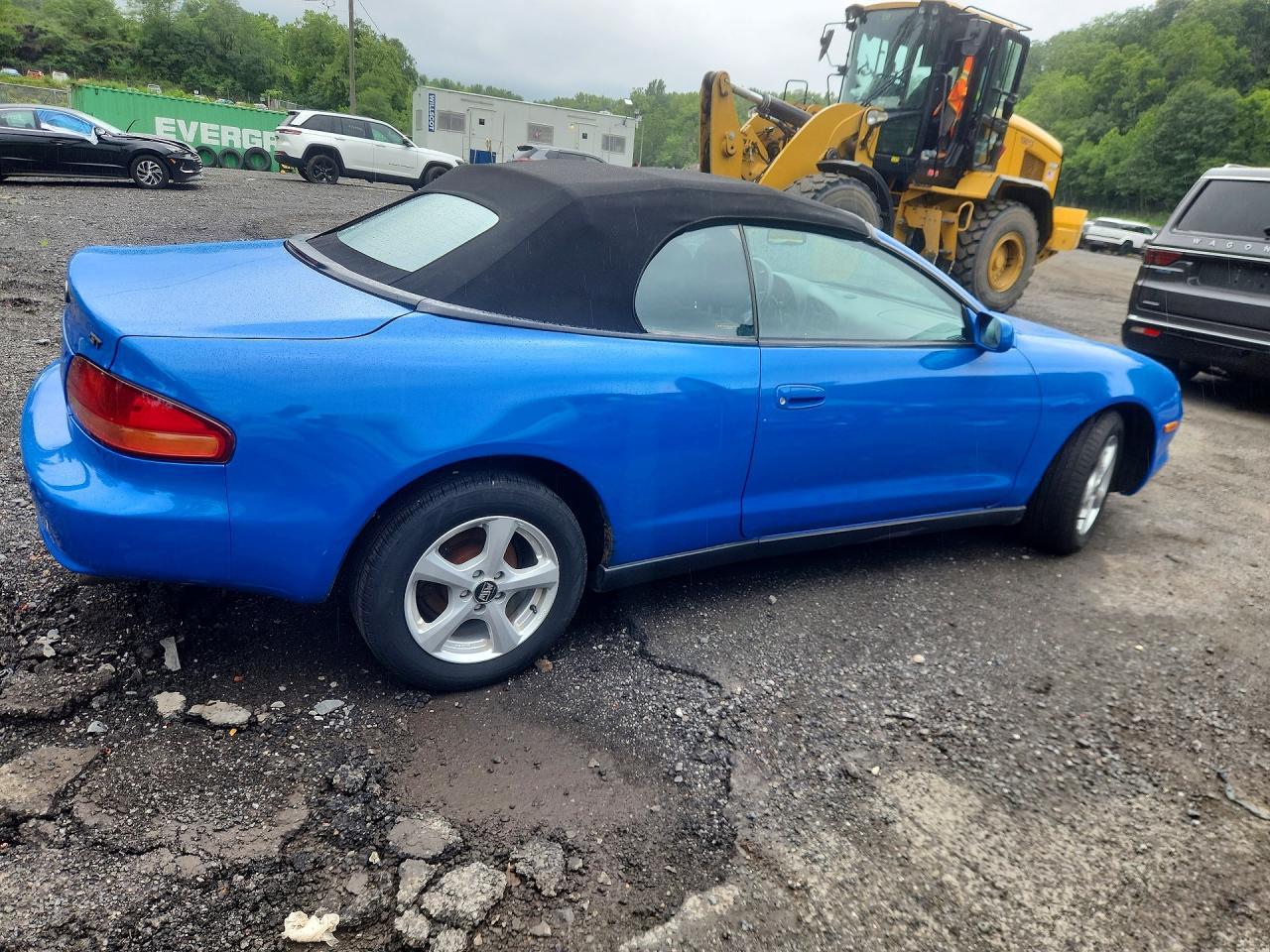 Salvage 1996 Toyota Celica Gt