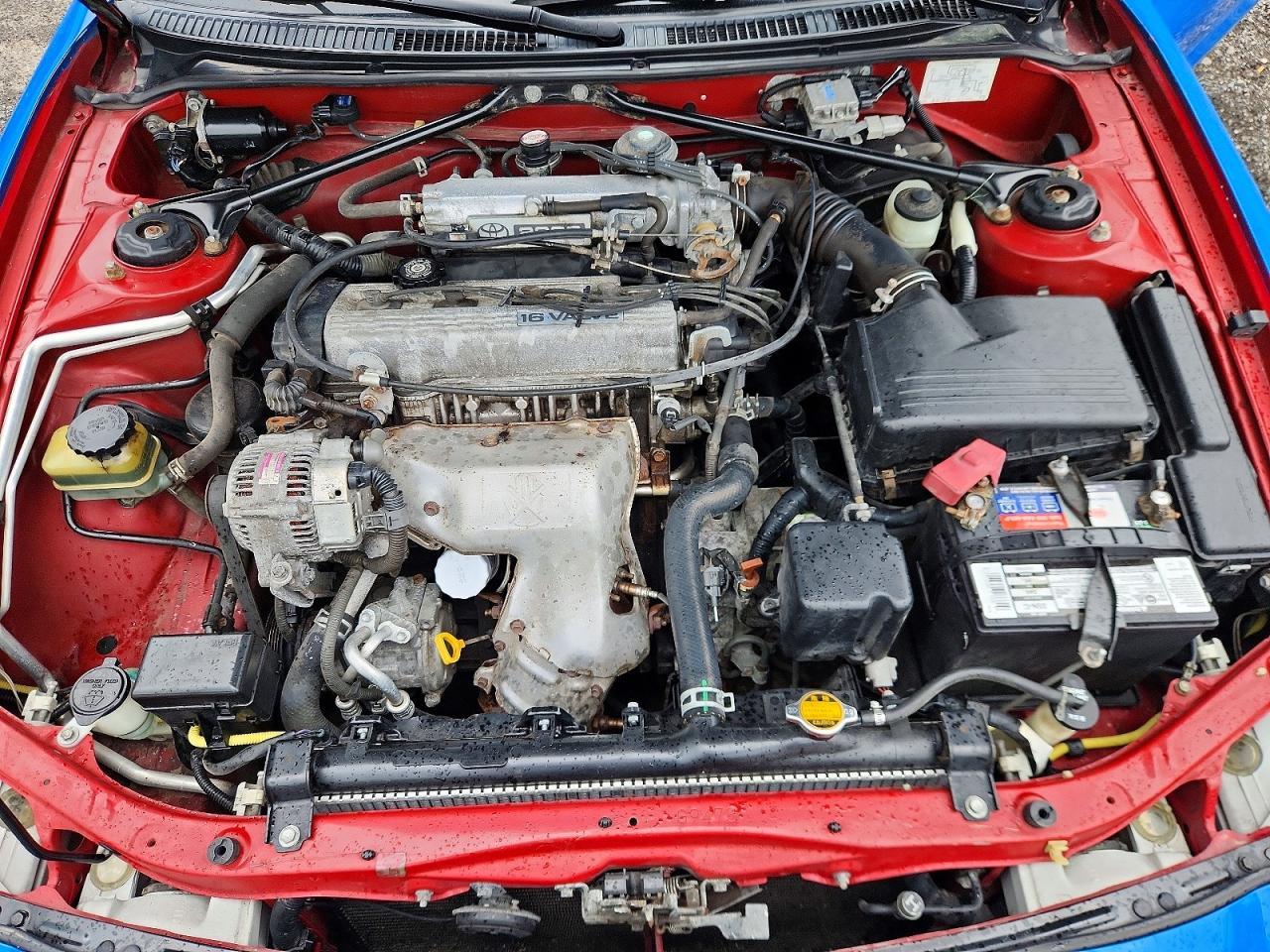 Salvage 1996 Toyota Celica Gt