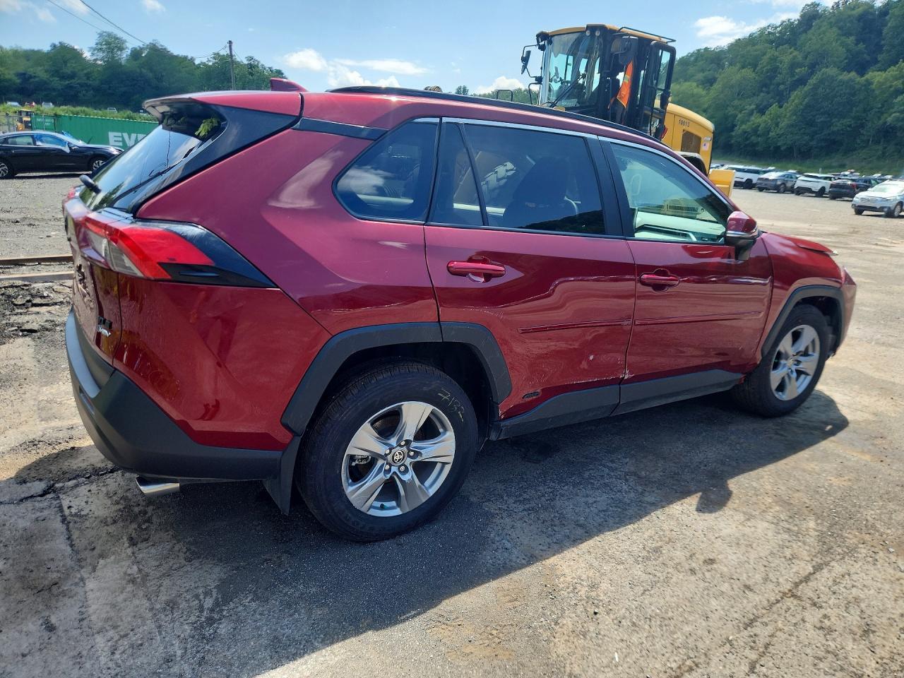 Salvage 2025 Toyota Rav4 Hybrid Xle