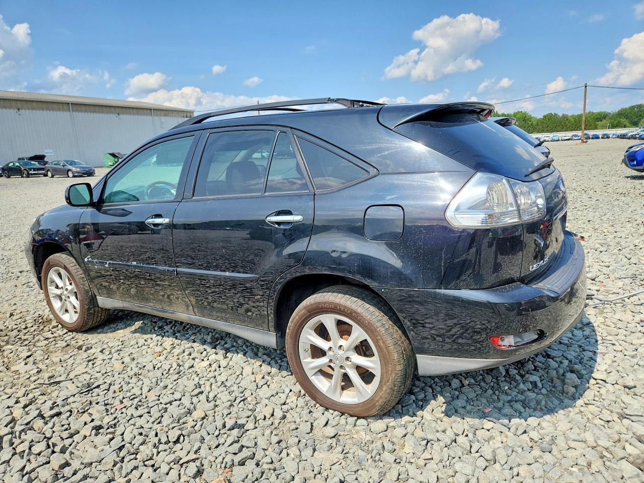 Salvage 2009 Lexus Rx 350 