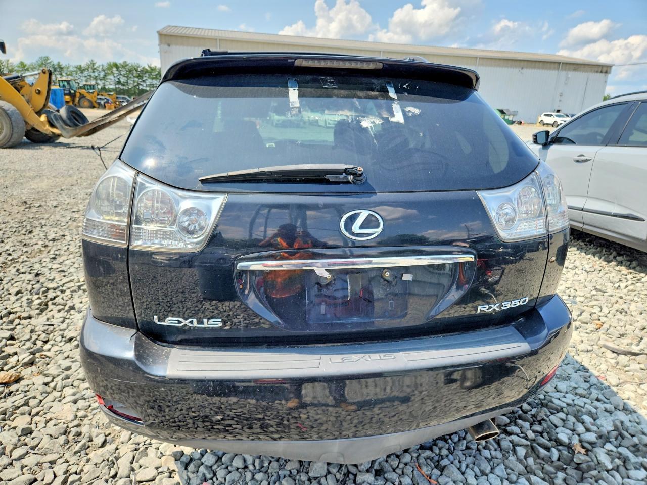 Salvage 2009 Lexus Rx 350 