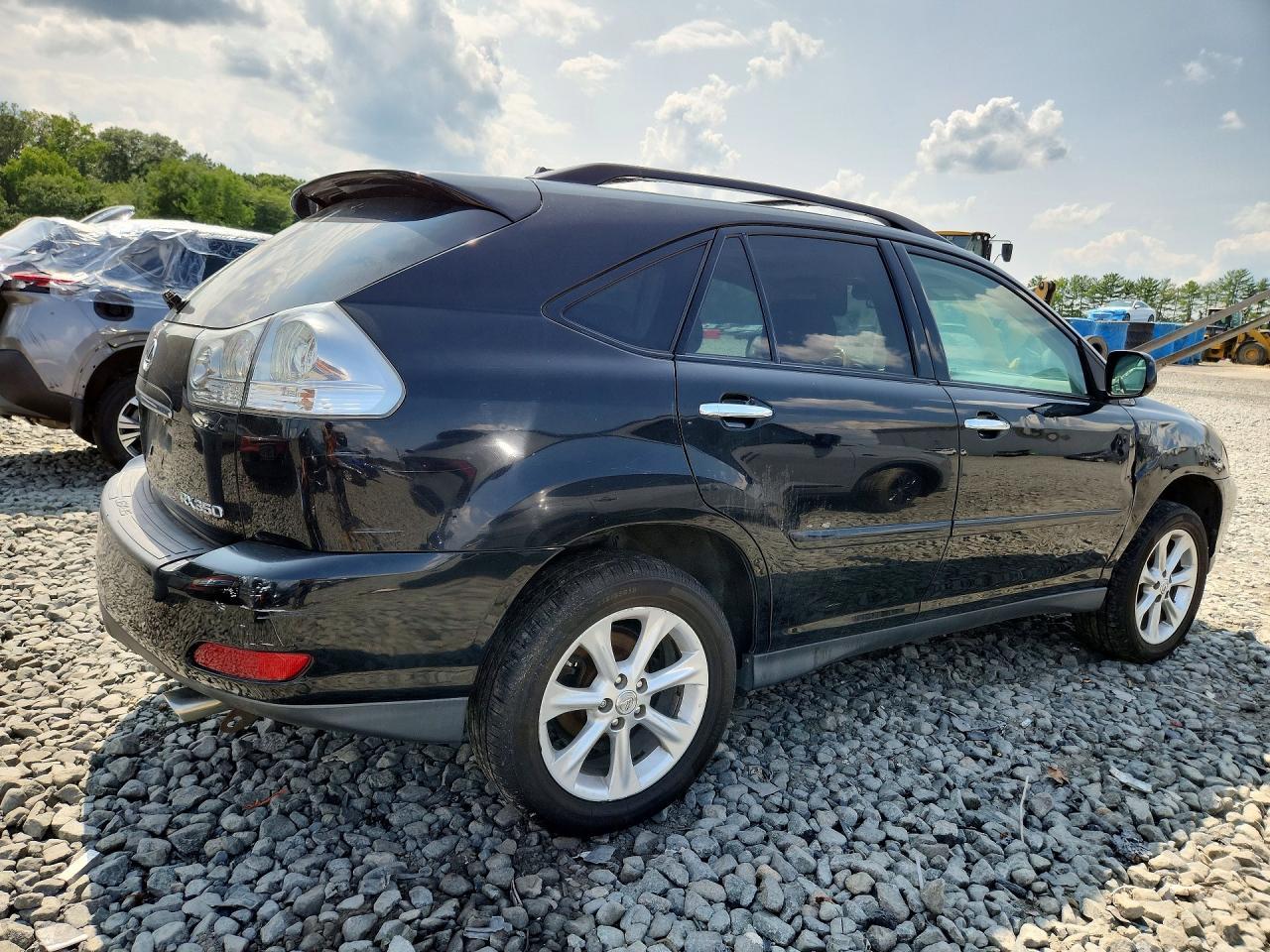 Salvage 2009 Lexus Rx 350 