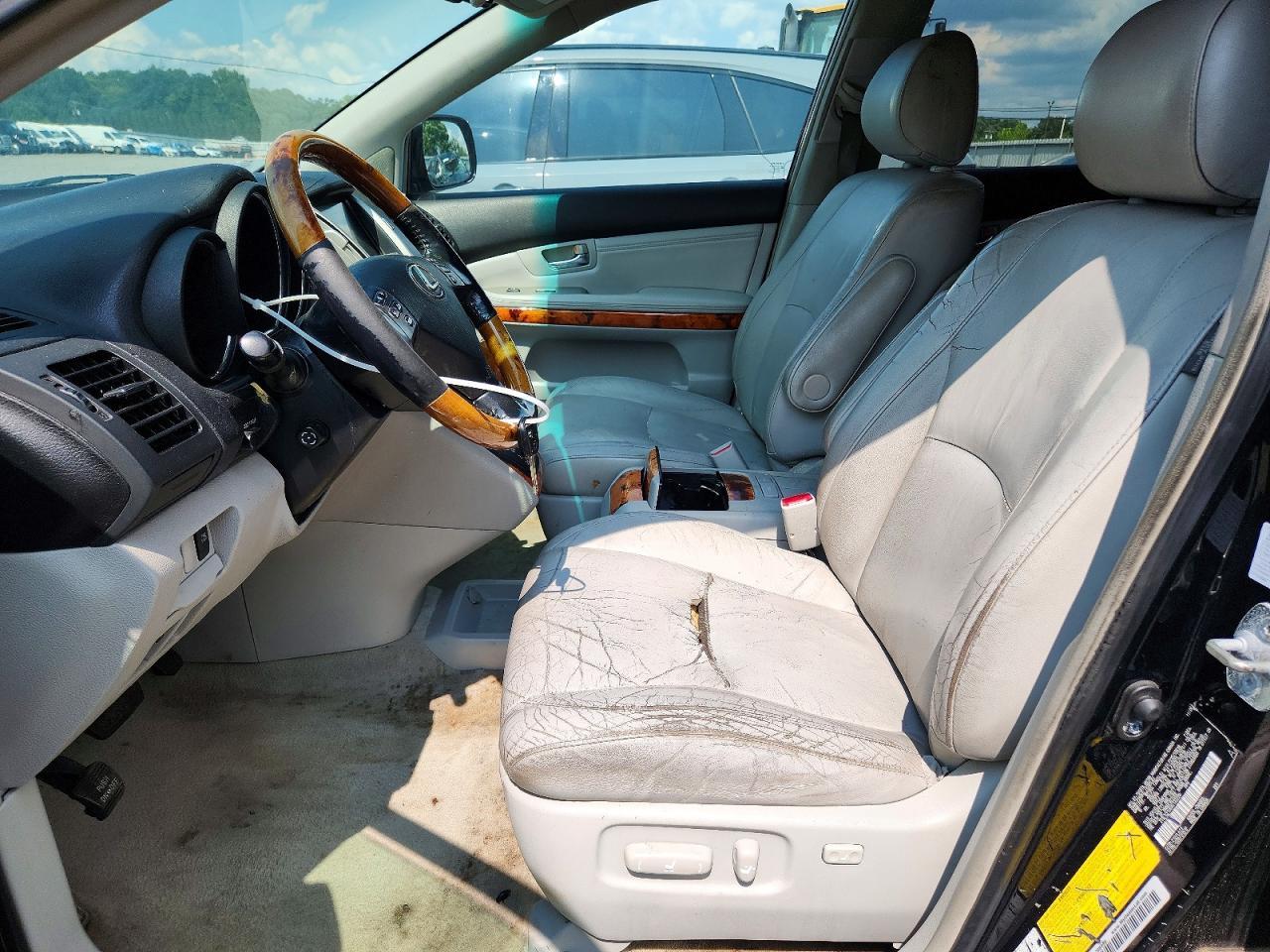 Salvage 2009 Lexus Rx 350 