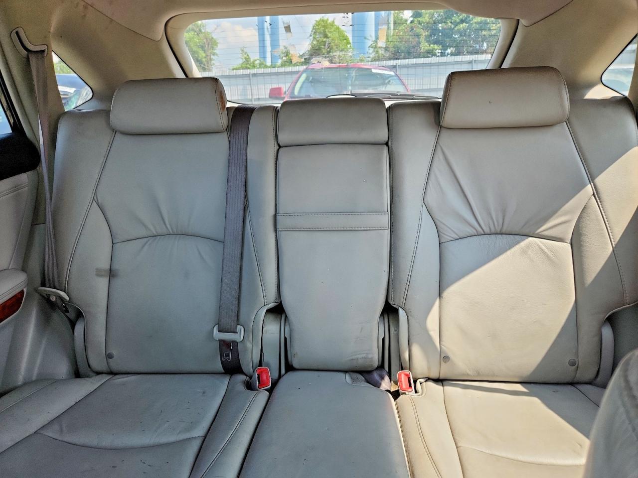 Salvage 2009 Lexus Rx 350 