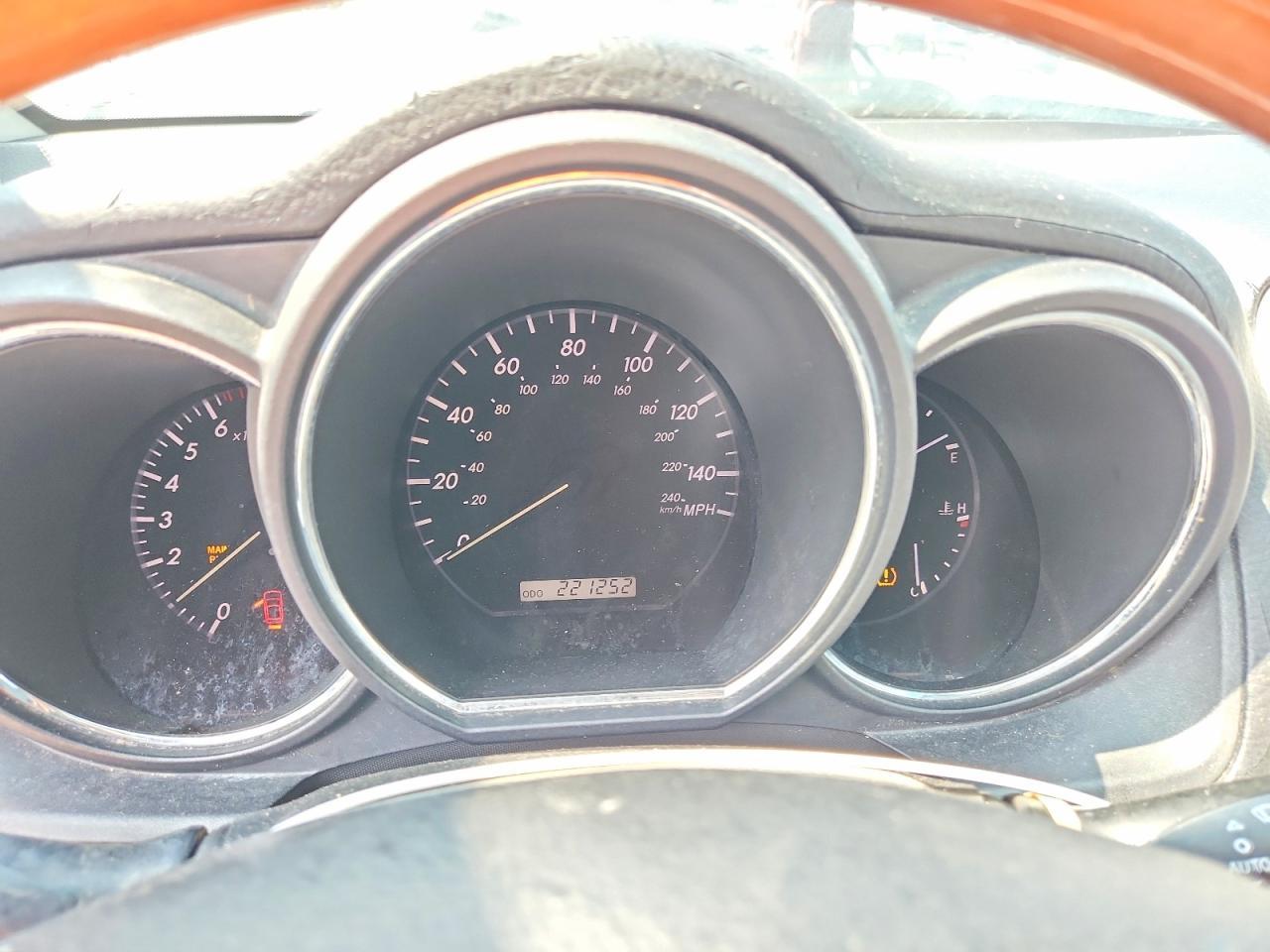 Salvage 2009 Lexus Rx 350 