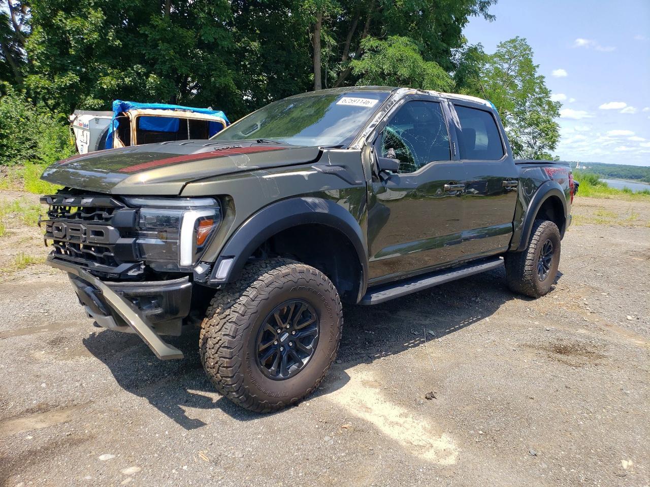 Авто з США 2024 Ford F150 Raptor
