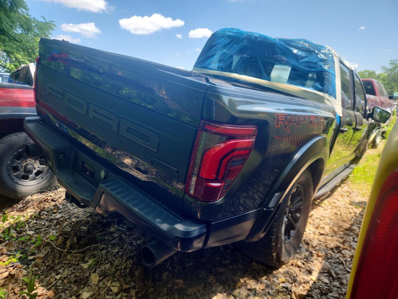 Авто з США 2024 Ford F150 Raptor