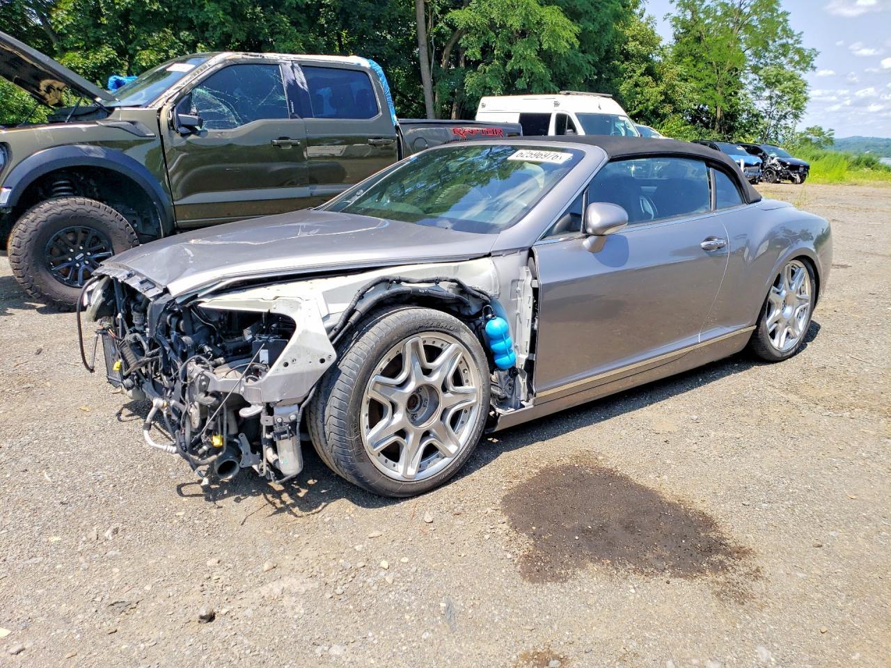 Salvage 2009 Bentley Continental Gtc