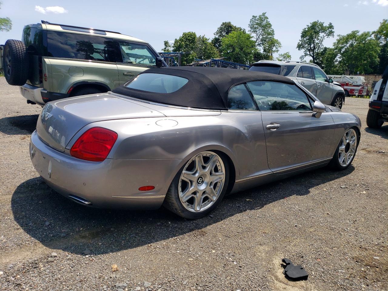 Salvage 2009 Bentley Continental Gtc
