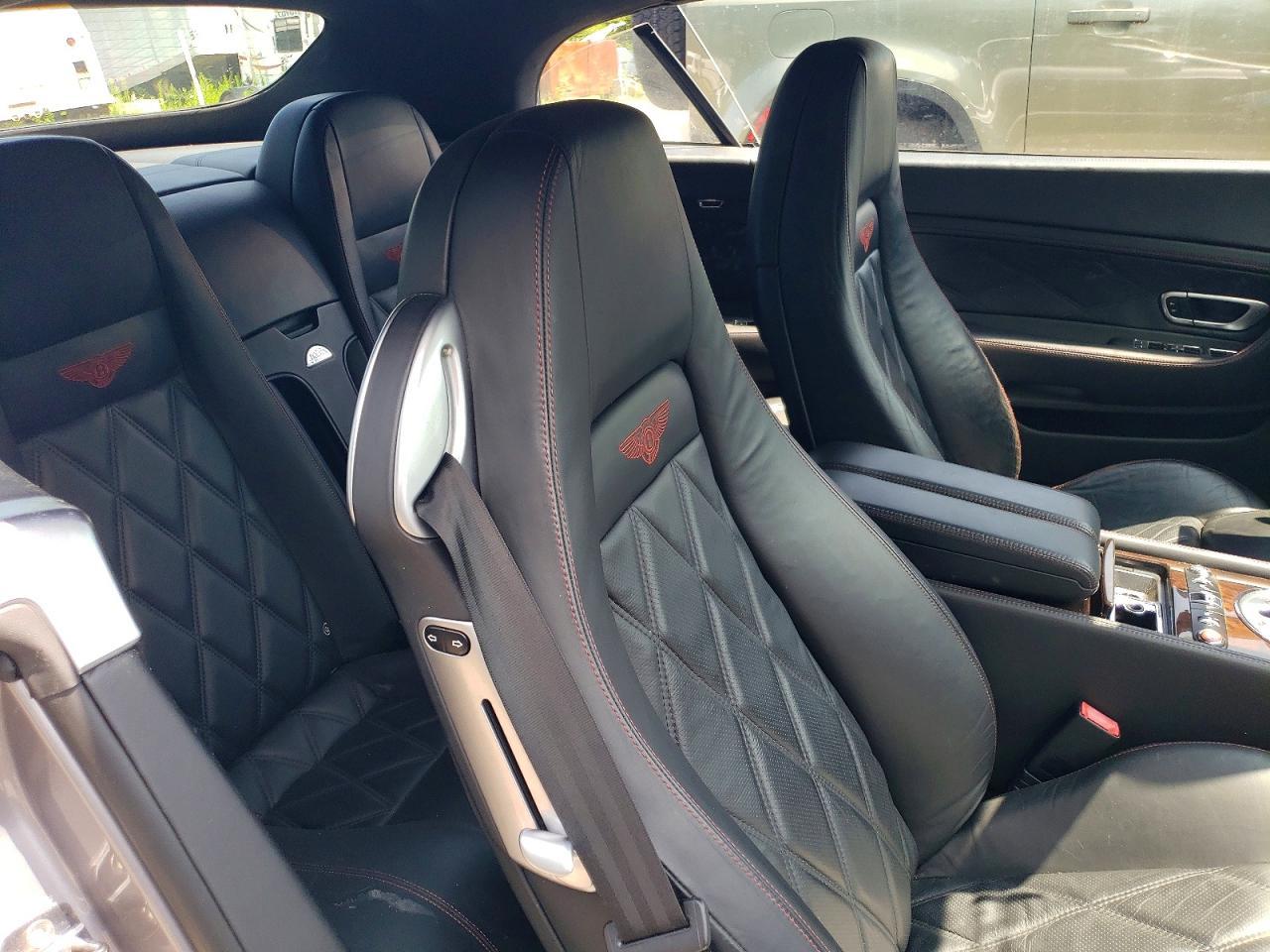 Salvage 2009 Bentley Continental Gtc