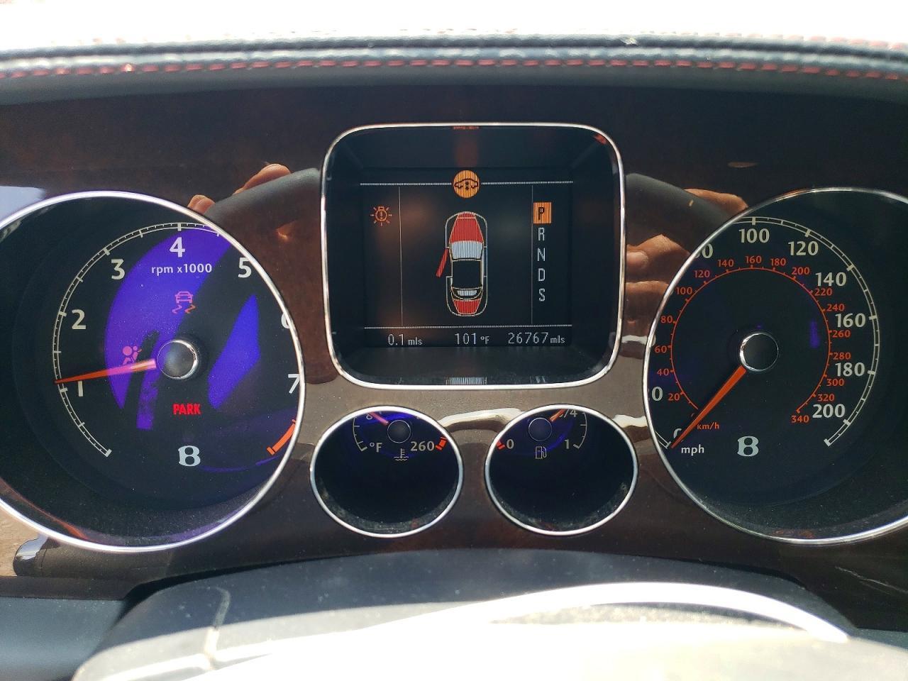 Salvage 2009 Bentley Continental Gtc