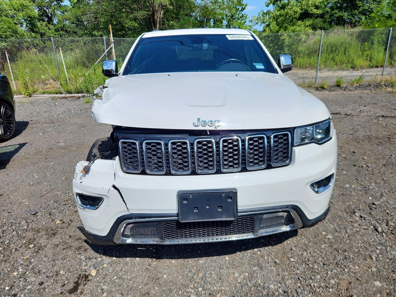 Авто з США 2021 Jeep Grand Cherokee Limited