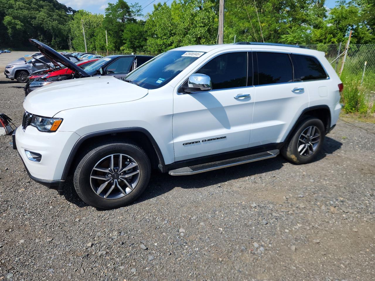 Авто з США 2021 Jeep Grand Cherokee Limited