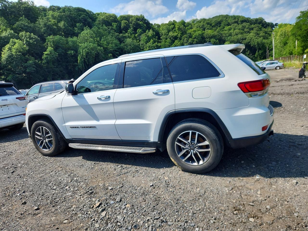 Авто з США 2021 Jeep Grand Cherokee Limited