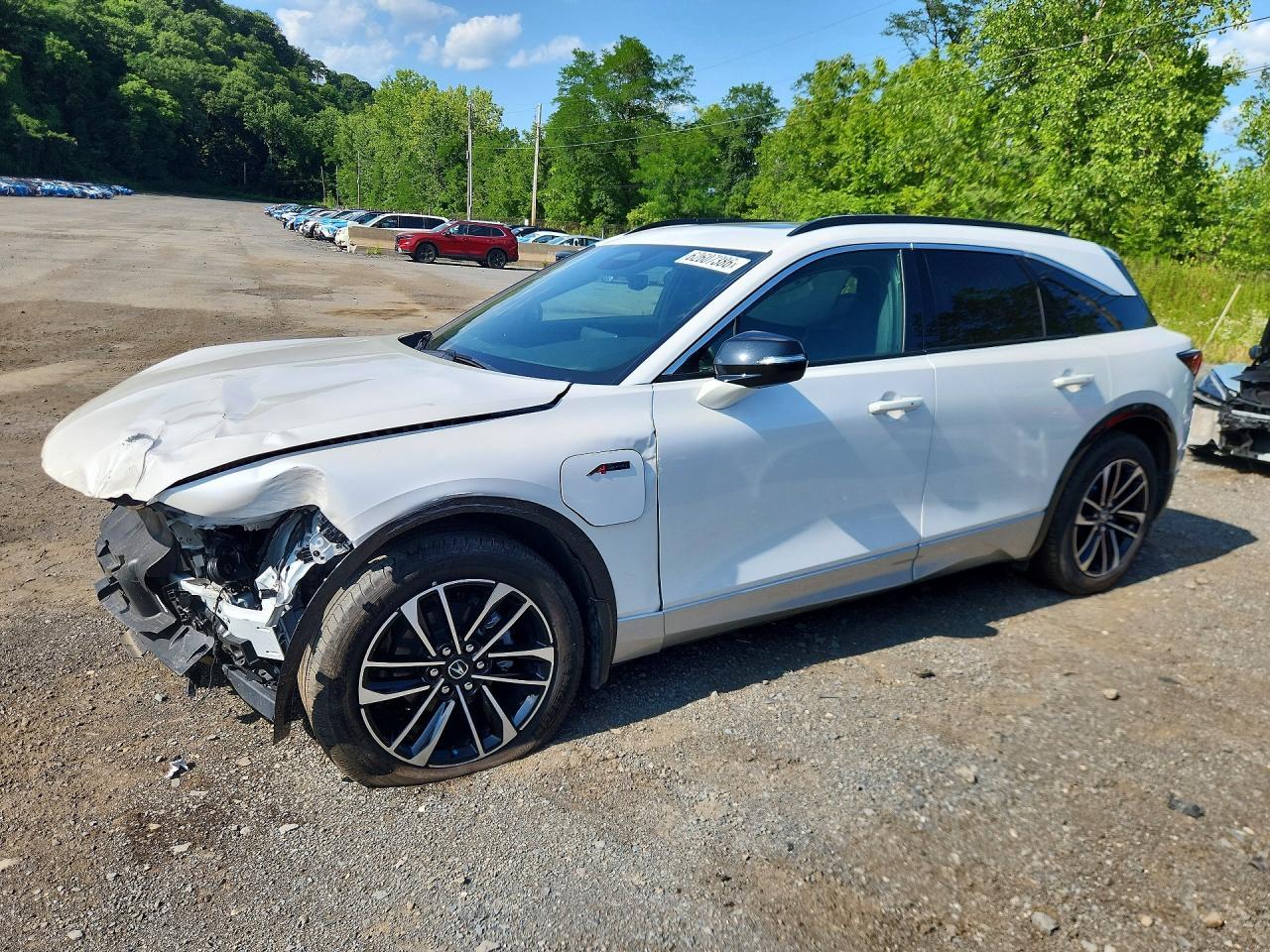 Salvage 2024 Acura Zdx A-spec