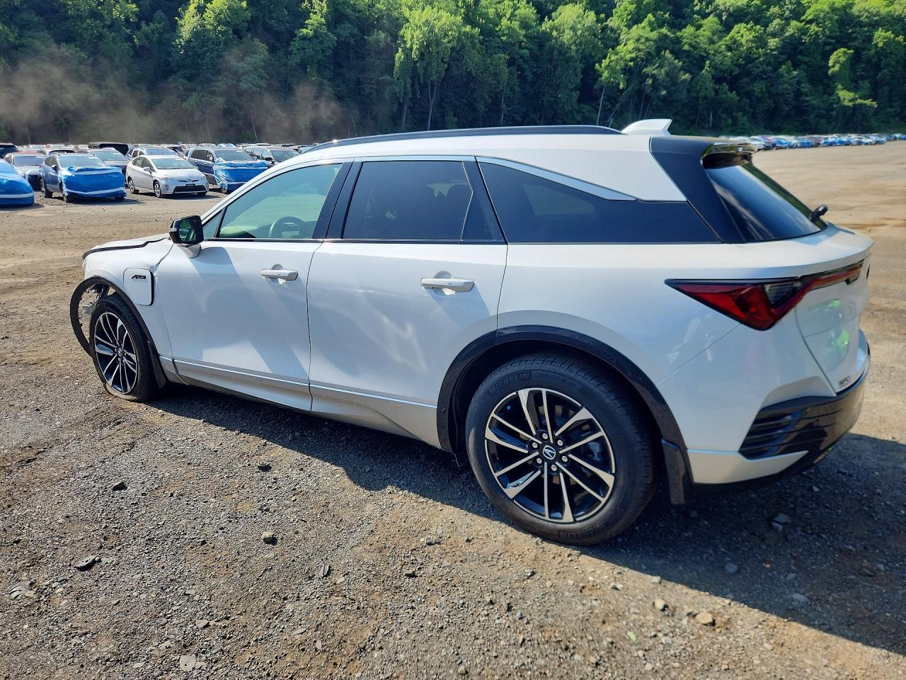 Salvage 2024 Acura Zdx A-spec