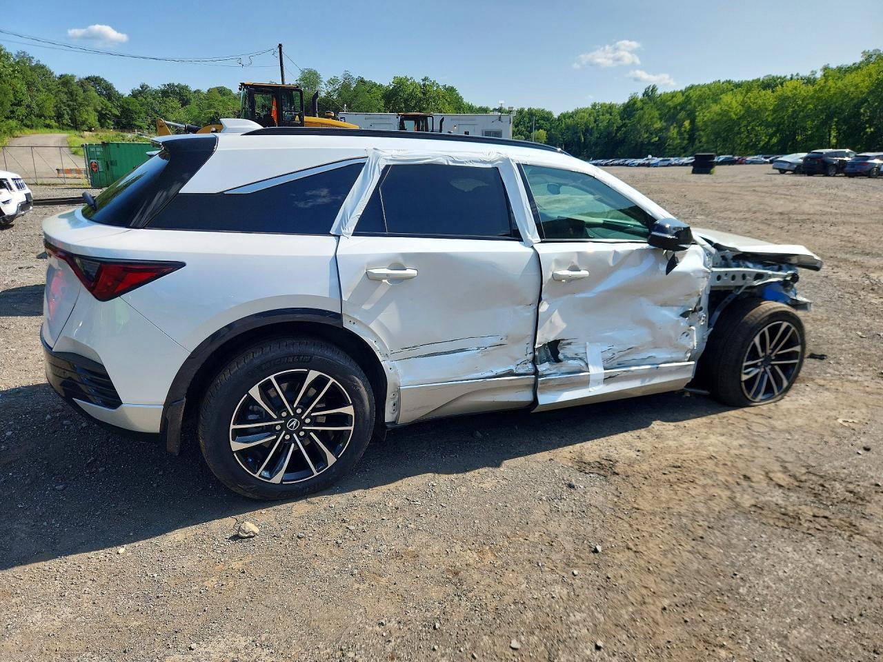 Salvage 2024 Acura Zdx A-spec