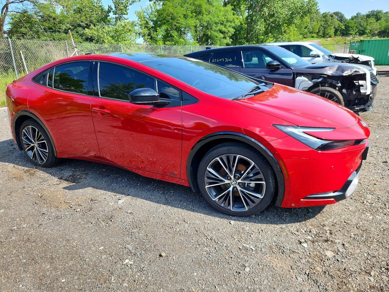 Авто з США 2024 Toyota Prius Limited