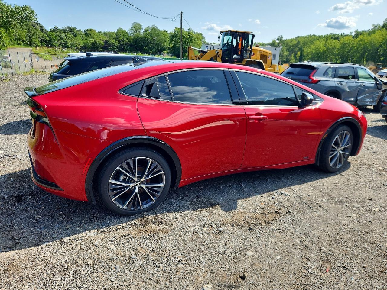 Авто з США 2024 Toyota Prius Limited