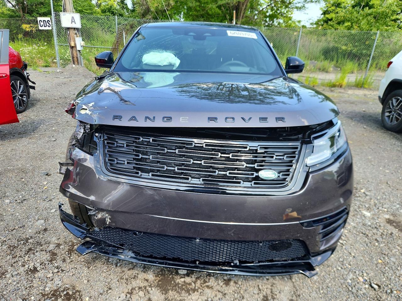 Salvage 2026 Land Rover Velar Dynamic Se