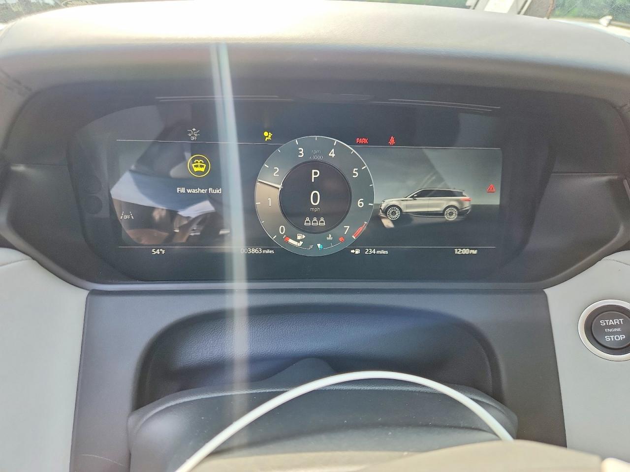 Salvage 2026 Land Rover Velar Dynamic Se
