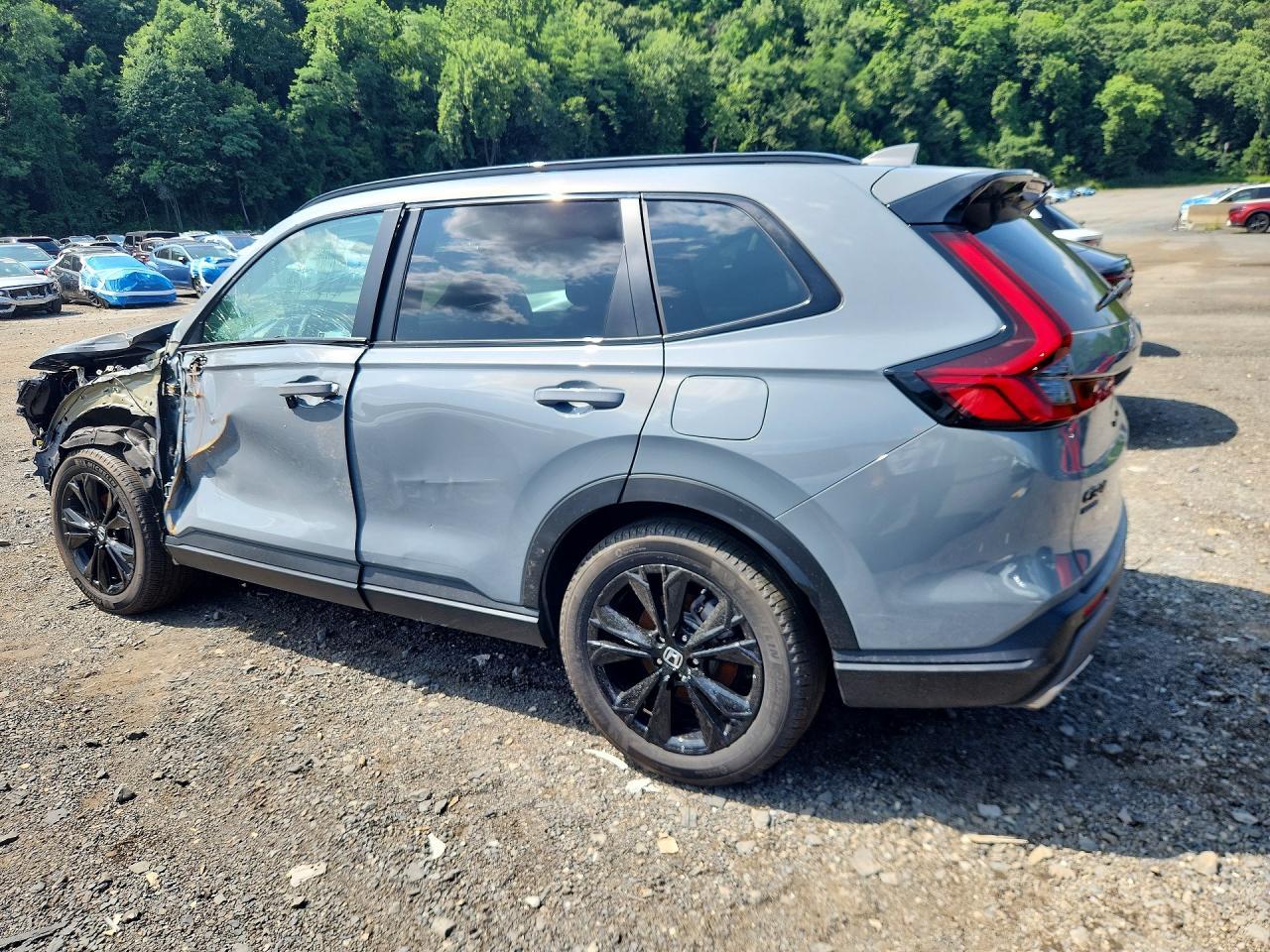 Salvage 2026 Honda Cr-v Sport Touring