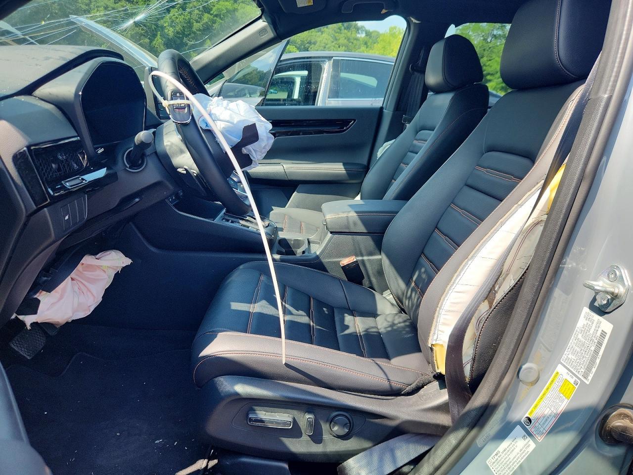 Salvage 2026 Honda Cr-v Sport Touring