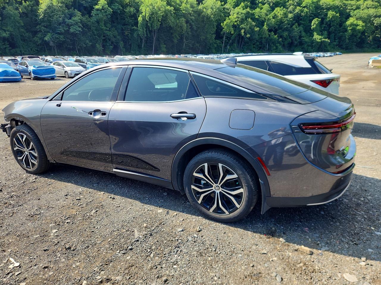 Salvage 2023 Toyota Crown Limited