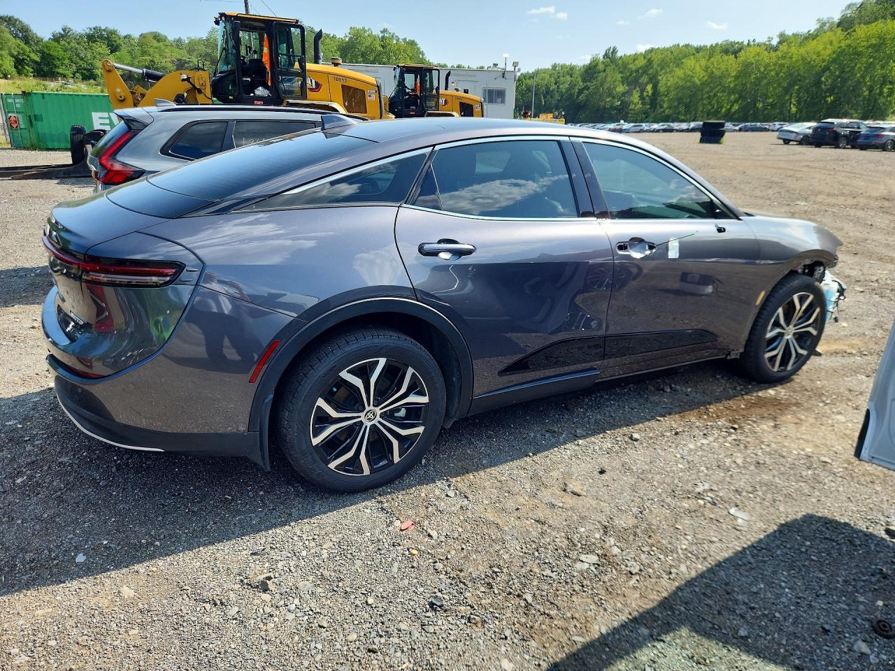 Salvage 2023 Toyota Crown Limited