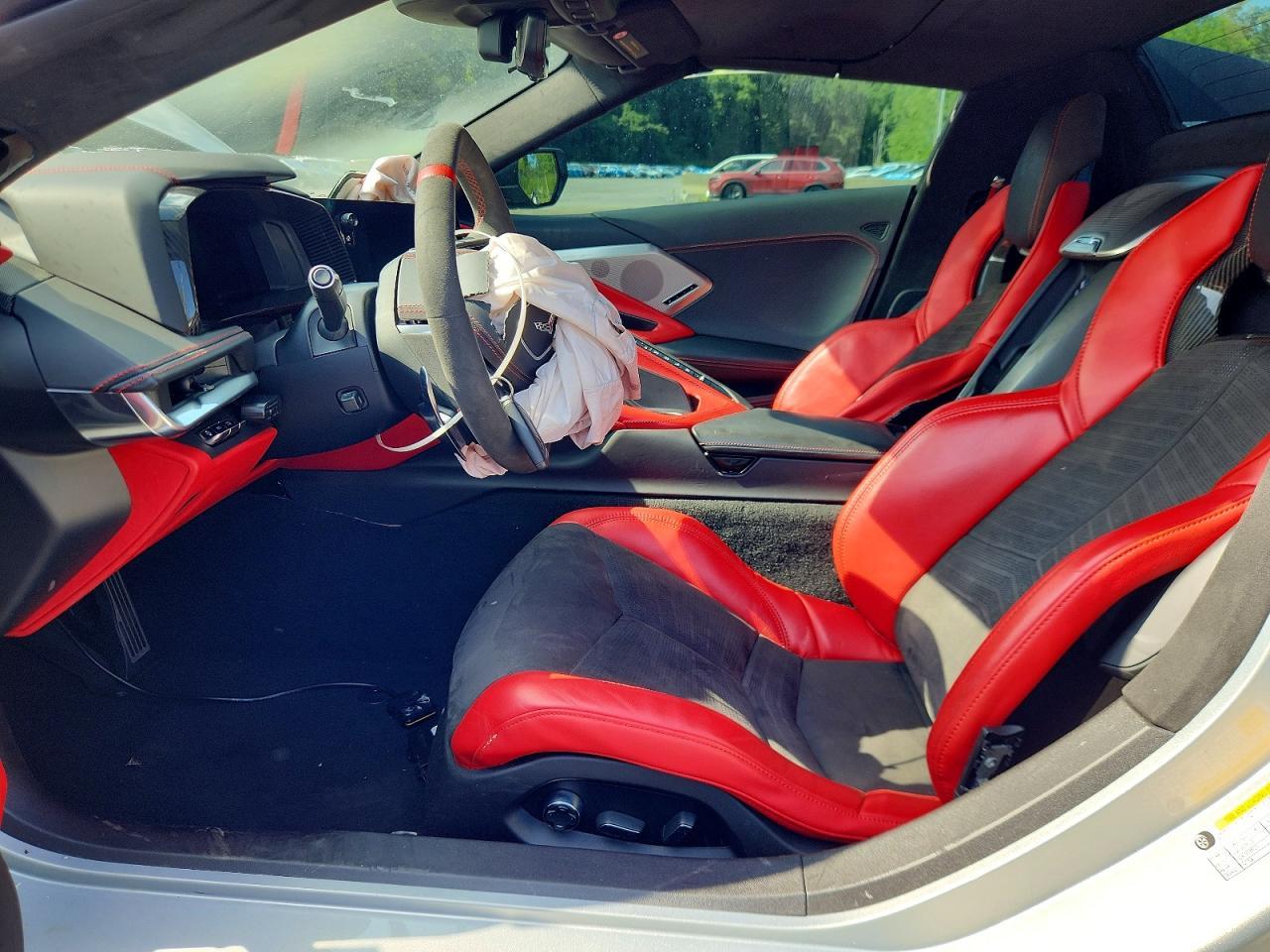 Salvage 2021 Chevrolet Corvette Stingray 3lt